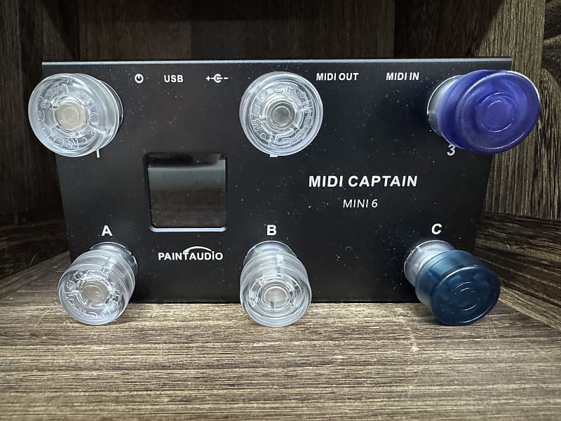 Paint Audio Midi Captain Mini 6 Controller Paint Audio | Reverb