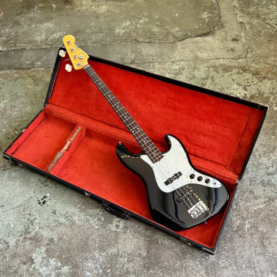 ベース FENDER MADE IN JAPAN ANTIGUA JAZZ BASS Fender Jazz Bass 1977 Antigua Bass For Sale Hendrix Guitars
