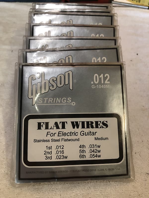 Gibson Strings Reverb