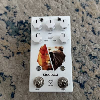 Reverb.com listing, price, conditions, and images for foxpedal-kingdom-combo-v2