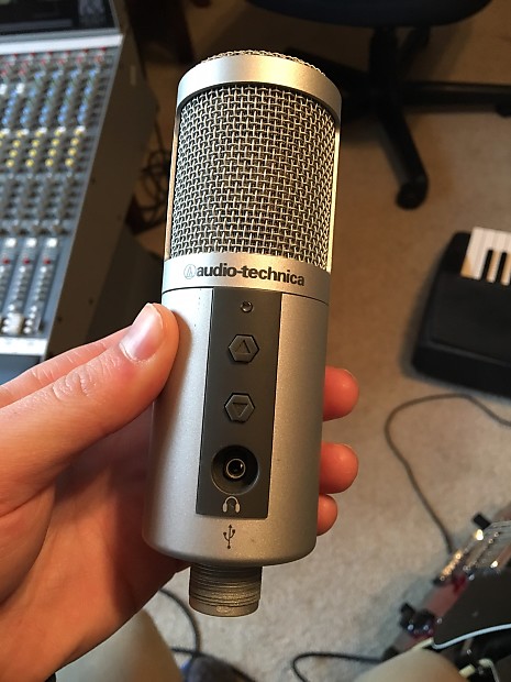 Audio-Technica ATR2500-USB (FOR PARTS) Easy Fix? | Reverb