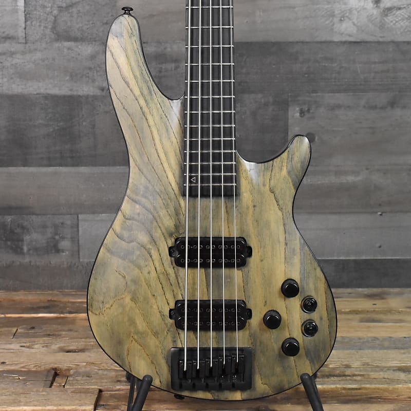 Pre-Owned Schecter CS -5 Apocalypse 5-String Bass | Reverb