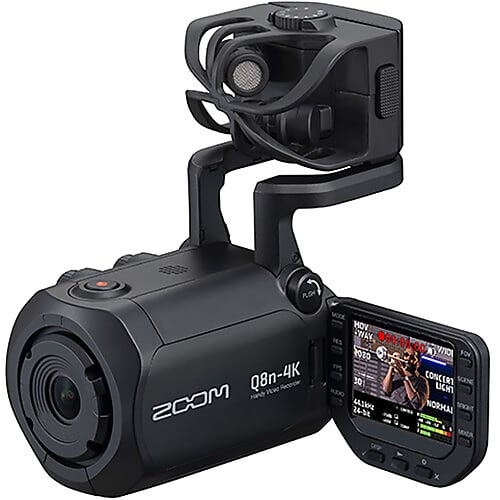 Zoom Q8n-4K Ultra High Definition Handy Video Recorder image 1