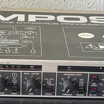 Behringer MDX 2000 Composer | Reverb