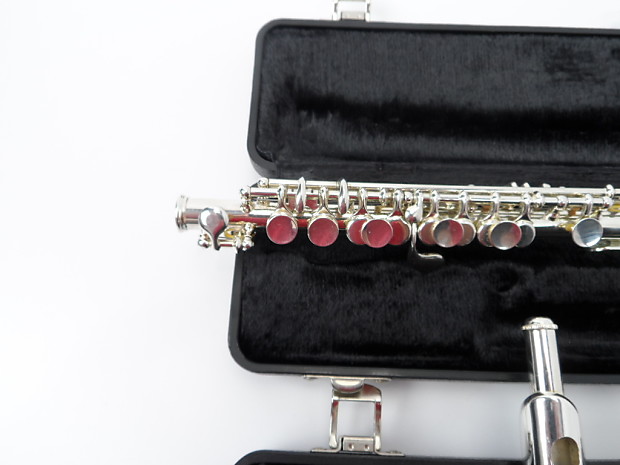 Yamaha Ypc-30 piccolo made in the U.S.A | Reverb