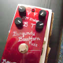 Bearfoot FX Burgundy BossHorn Fuzz  - NEW IN BOX ! HAND MADE IN USA
