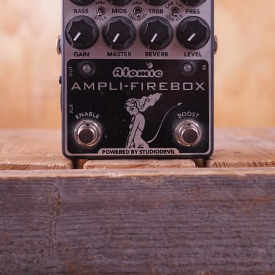 Reverb.com listing, price, conditions, and images for atomic-ampli-firebox