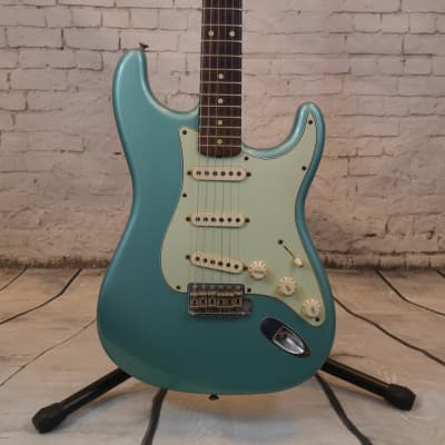 Fender Stratocaster Custom Shop '59 teal green 2005 image 6