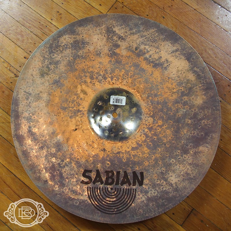 highly defined Sabian Hand Hammered 20