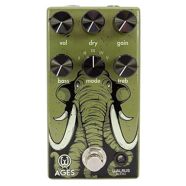 Walrus Audio Ages Five-State Overdrive image 1