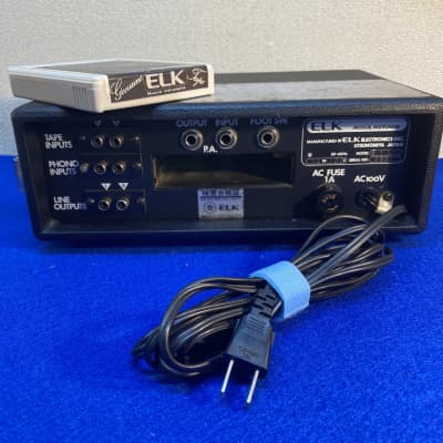 1980 ELK EM-11 Professional ECHO machine- 8 Track tape delay- Packed with features! image 24