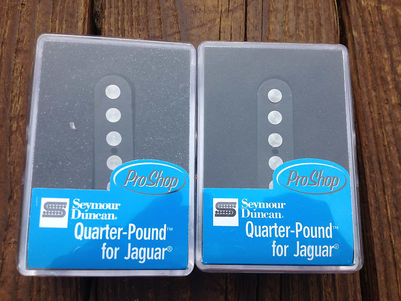 Seymour Duncan SJAG-3 Quarter Pound Jaguar SET Bridge & Neck for Fender  Guitar