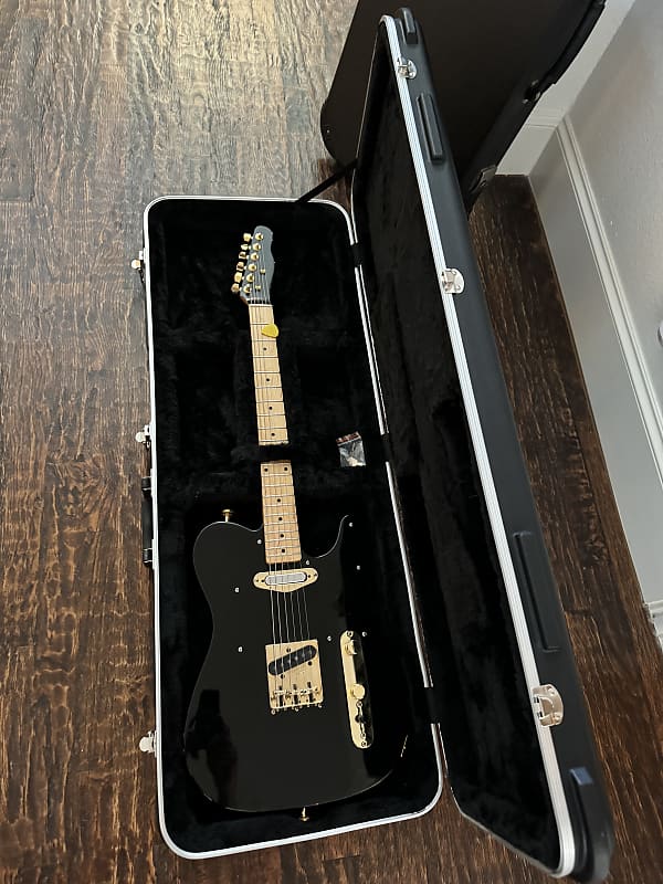 Fender Telecaster 1990's - Black | Reverb