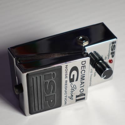 Reverb.com listing, price, conditions, and images for isp-technologies-decimator-g-string