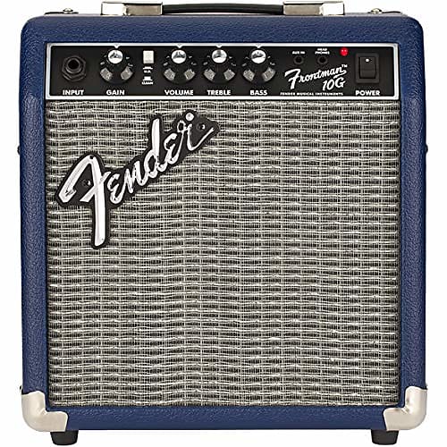 Fender Frontman 10G Guitar Combo Amplifier - Midnight Blue w