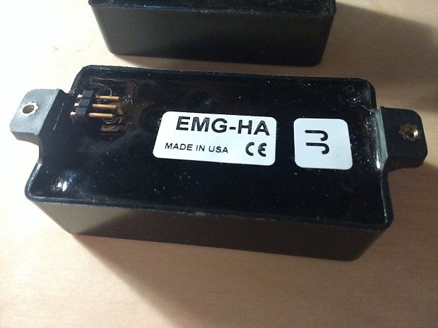 EMG  81 and HA Pickup Set image 1