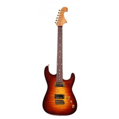 Colletti Guitars Speed of Sound Mandolin Burst image 2