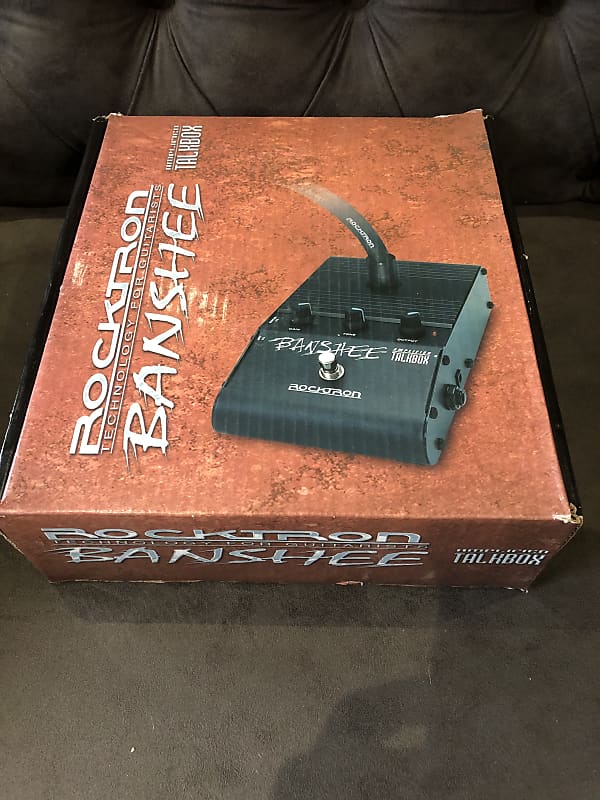 Rocktron Banshee Talk Box