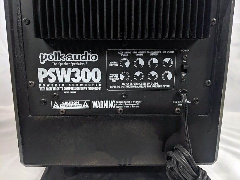 Polk audio psw store 300