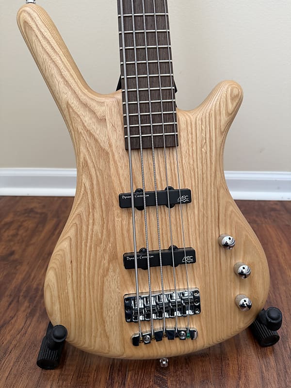 Warwick Teambuilt Pro Series Corvette Ash, 5-String 2019 - | Reverb