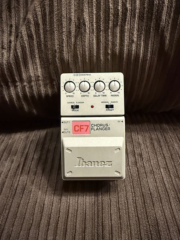 Ibanez CF7 Chorus/Flanger | Reverb Canada