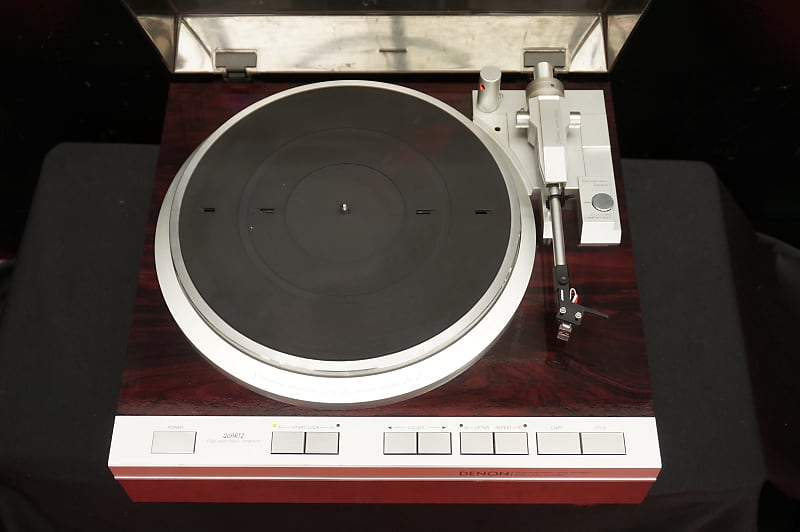 Denon DP-47F Vintage Fully Automatic Direct Drive Vinyl Turntable - 100V