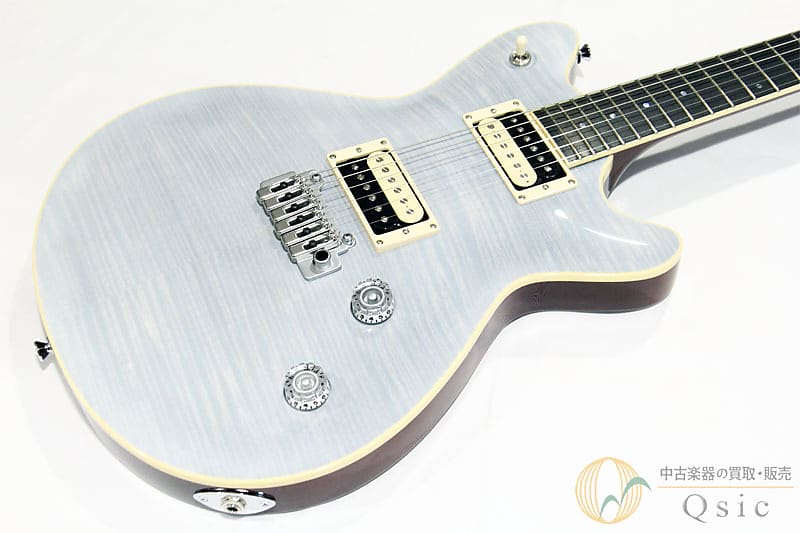 T's Guitars Arc-STD VS100N 5A Flame Maple White | Reverb Portugal