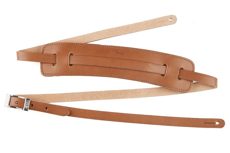 Fender Super Deluxe Vintage-Style Strap -Natural