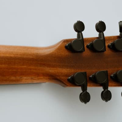 Romero Creations RC-DHo6-S-SM 6 Steel String Baritone Guitar/Guielele "RUI" image 6