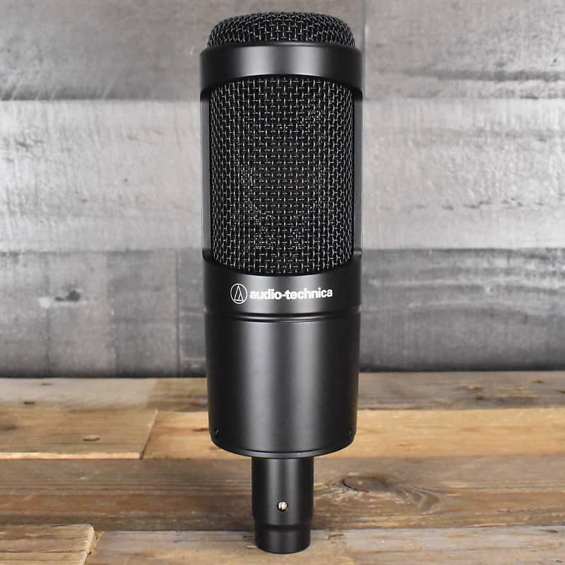 Audio-Technica AT2035 Large Diaphragm Cardioid Condenser