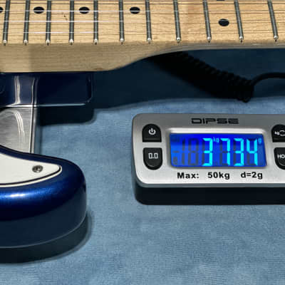 Fender Standard Stratocaster MIM 2007 - Electron Blue image 21