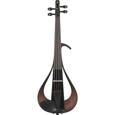 Yamaha YEV104 Electric Violin - 4 String Black image 1