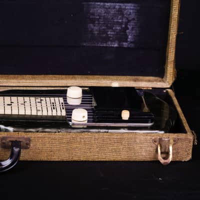 Used 1950's National Chicagoan lap steel with case, cable & slides image 2