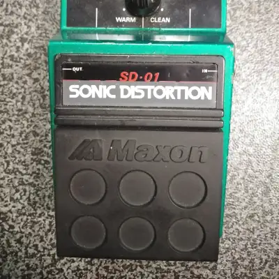 Ibanez SD9 1982 JRC4558 & Maxon SD01 Sonic Distortion Bundle