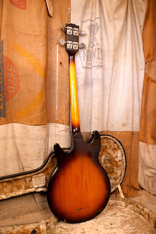 Aria Pro II LB-650SB Ripper 1980's Sunburst | Reverb