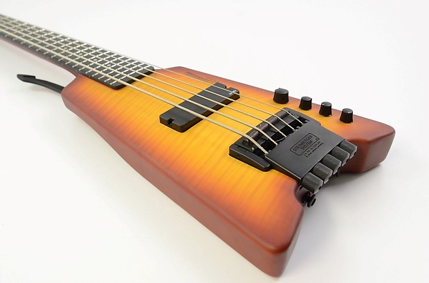 週末値下　STEINBERGER synapse 5弦ベース XS-15FPA Steinberger XS-15FPA - Pitch Black | Sweetwater