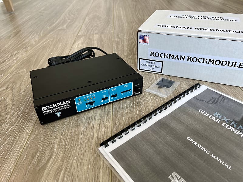 Scholz Rockman Guitar Compressor | Reverb