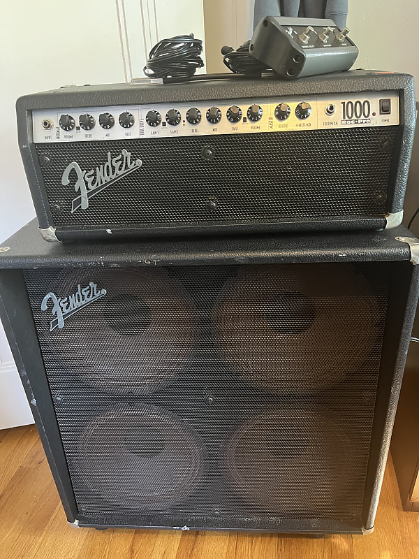 Fender Roc Pro 1000 2Channel 100Watt Hybrid Guitar Amp Reverb