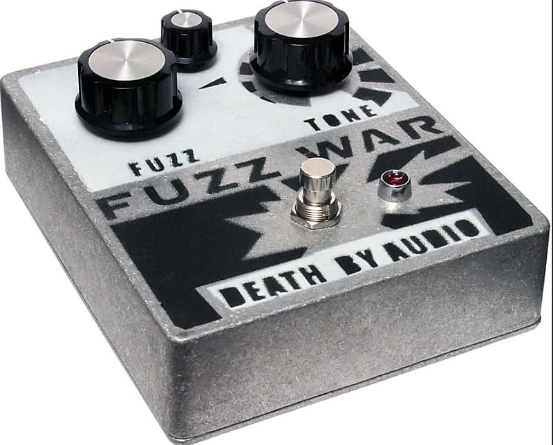 Death By Audio Fuzz War