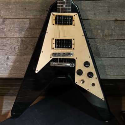 Greco Flying V 1982 White original vintage mij japan | Reverb