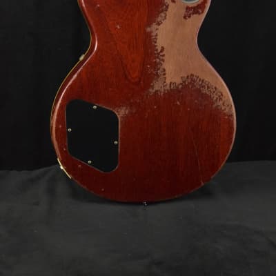 Gibson Murphy Lab 1959 Les Paul Standard Wide Tomato Burst Ultra Heavy Aged - Fuller's Exclusive image 5