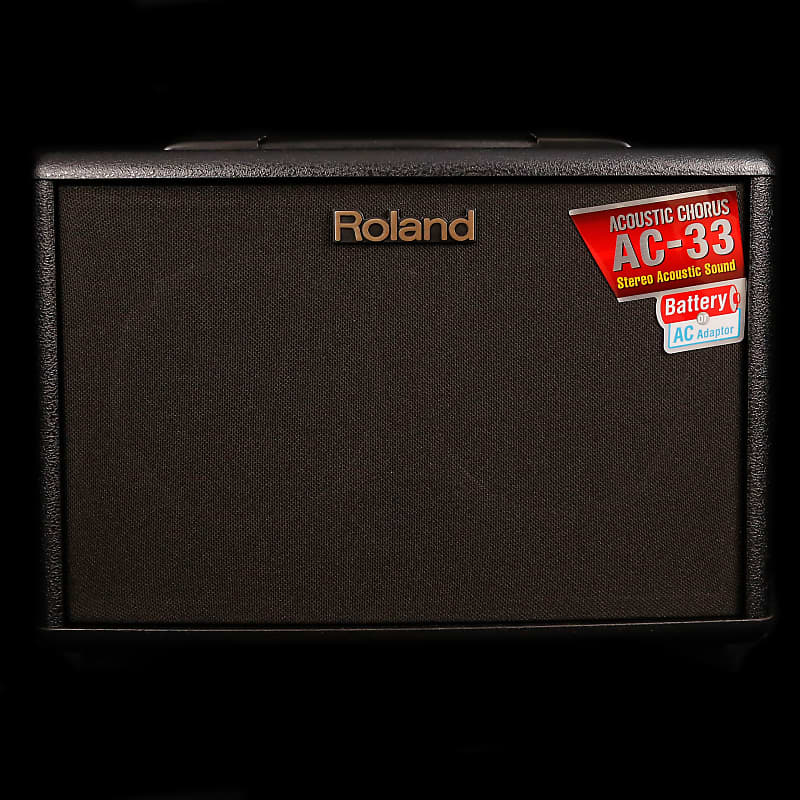 Roland AC-33 Battery-Powered Acoustic Chorus Amp image 1