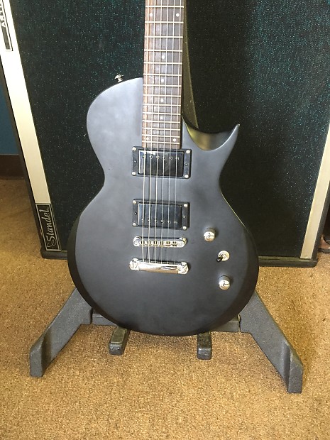 ESP LTD Eclipse EC-10 Matte Black | Reverb