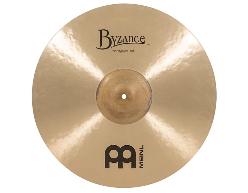 Meinl Byzance Traditional Polyphonic Crash Cymbal 20" image 1