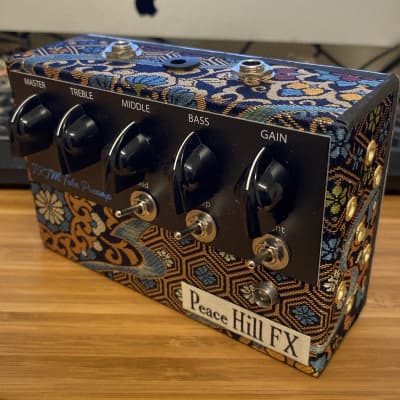 Peace Hill FX TRJM Two Rock John Mayer Preamp non-switching