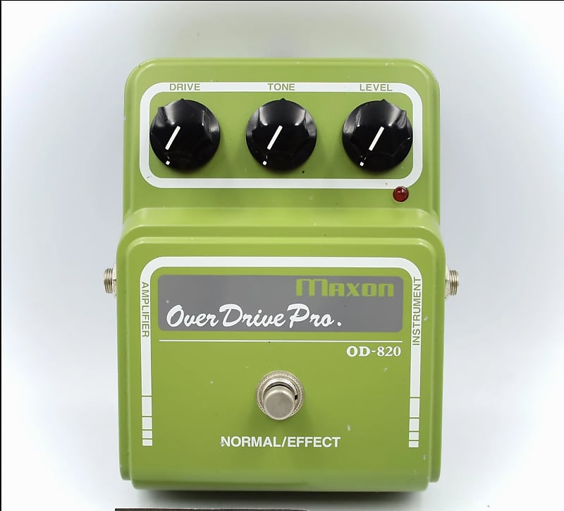 Maxon OD820 Overdrive Pro