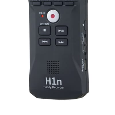 Zoom H1n Handy Professional Stereo Recorder for Film, Broadcast, Music & More image 2