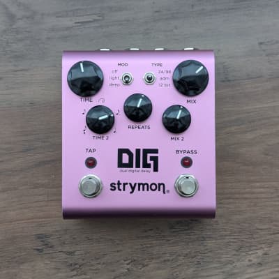 Strymon DIG Dual Digital Delay V1 | Reverb