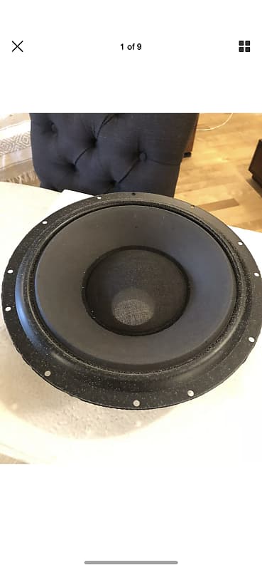 Tannoy Eaton HPD 295 Recone Kit NOS Pair Speaker Dual Concentric | Reverb  Canada