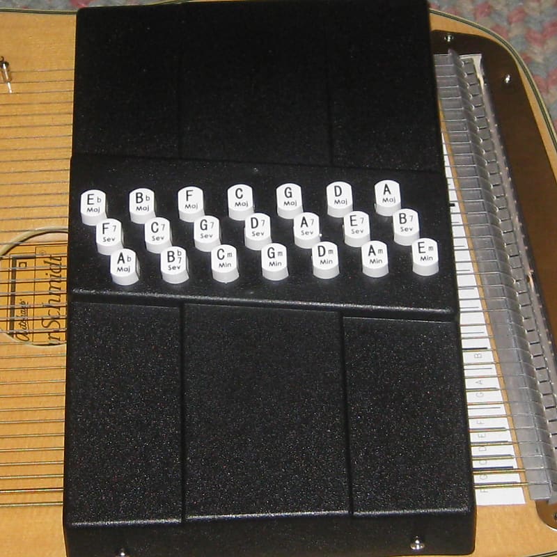 Oscar Schmidt Autoharp 21 Chord Conversion Kit Reverb